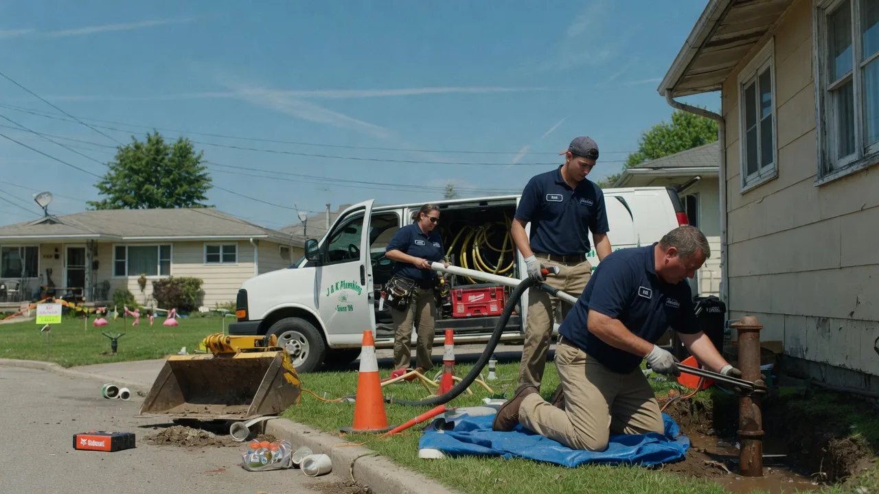 Emergency Plumber in Fairfield, ND near me